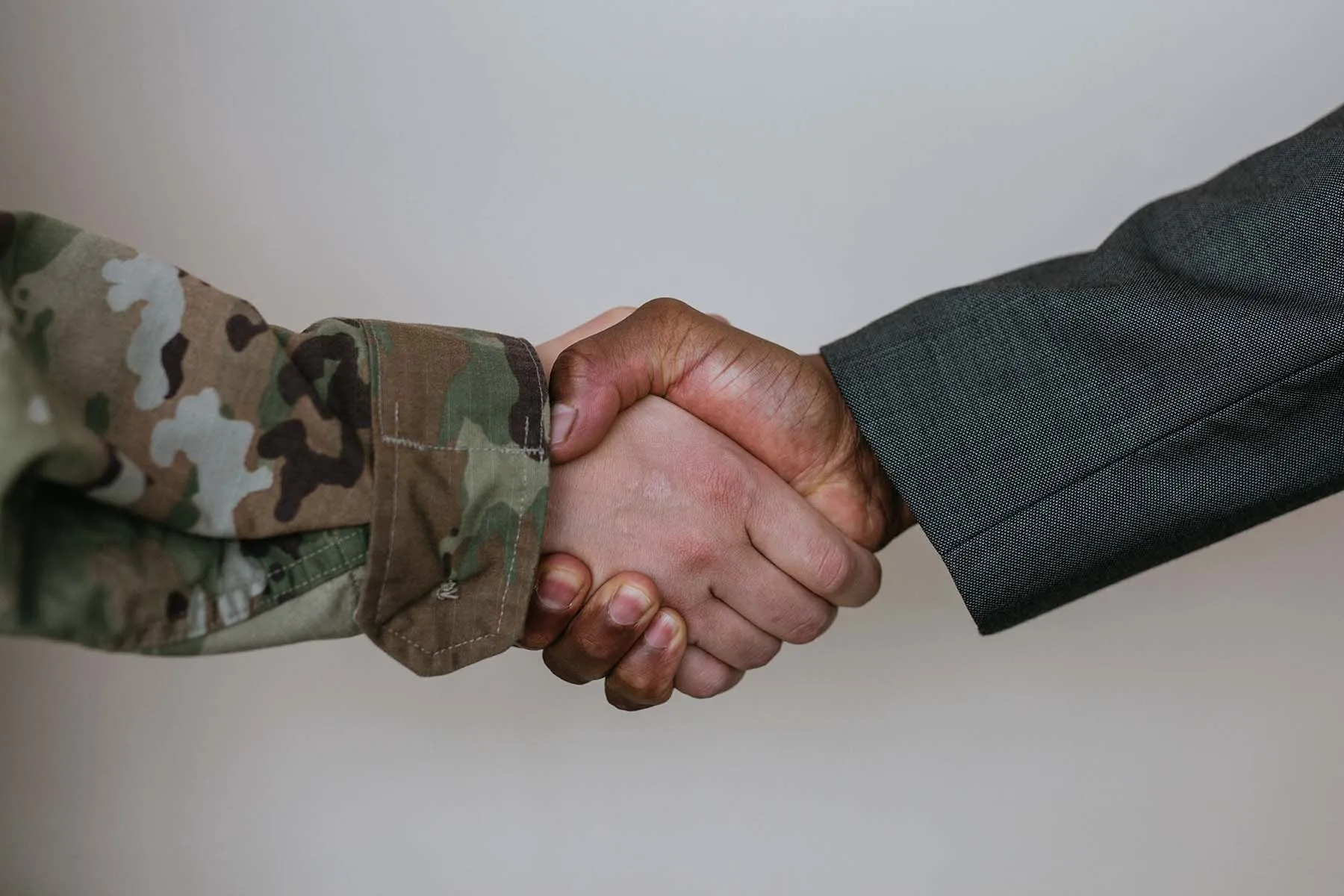 Handshake photo